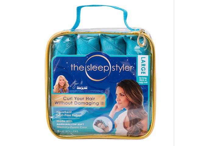 The Sleep Styler Heat Free Hair Curlers