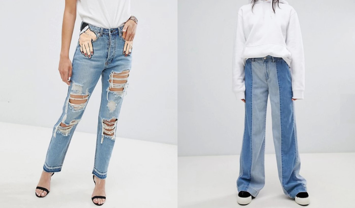 who has jeans on sale