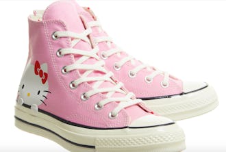 Hello kitty 2025 converse asos