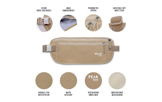 Peak Gear Travel Money Belt