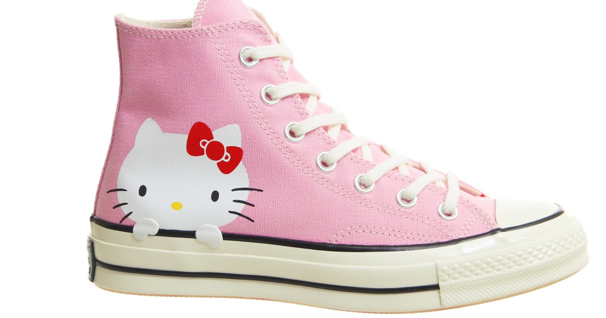 Hello kitty sneakers converse hotsell