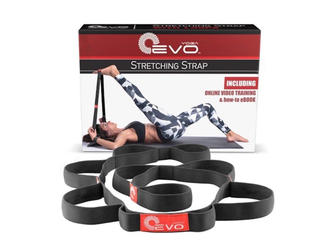 Yoga EVO Elastic Stretching Strap