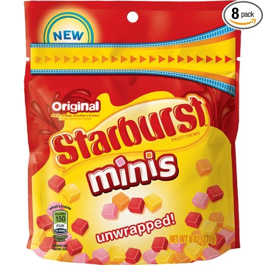 Skittles Chewies Are