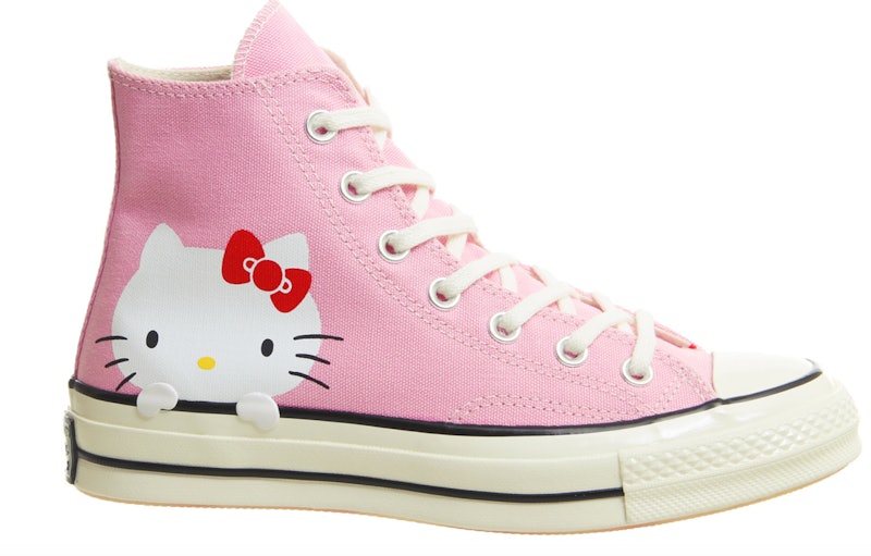 Para aumentar Humilde marxismo Where To Buy Hello Kitty x Converse Shoes Because She's The World's Most  Stylish Cat After All