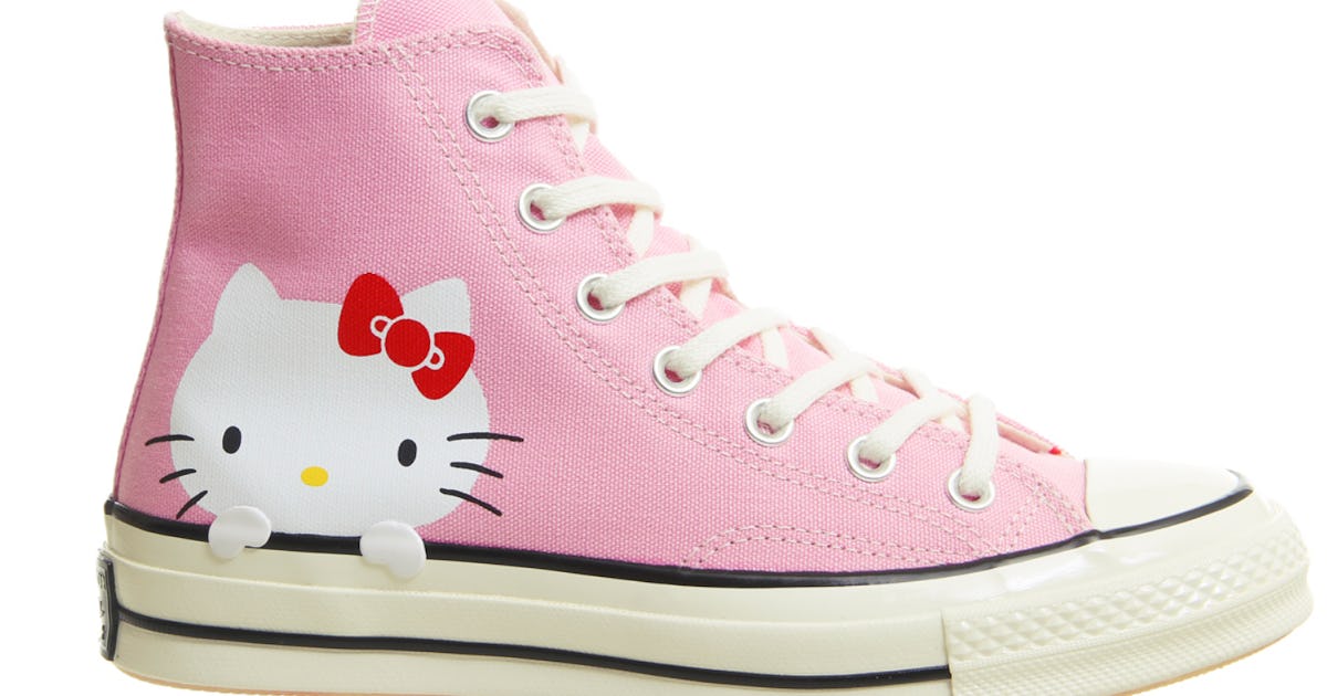 Hello kitty and sales converse