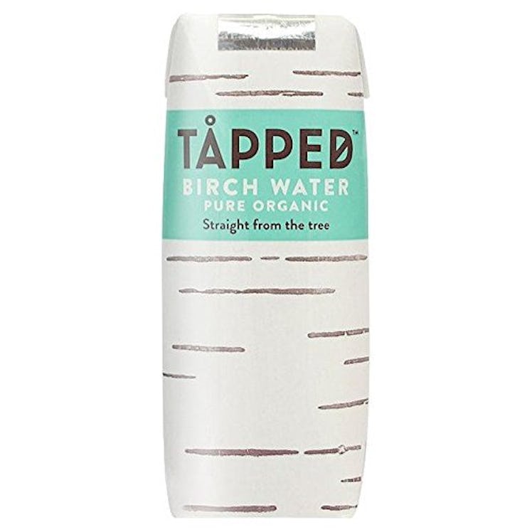 Tapped Pure Organic Birch Water