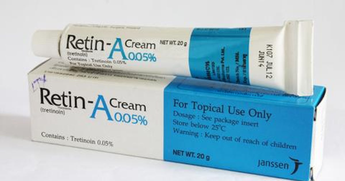 Retin A Cream Has Worked Actual Magic On My Acne-Prone Skin