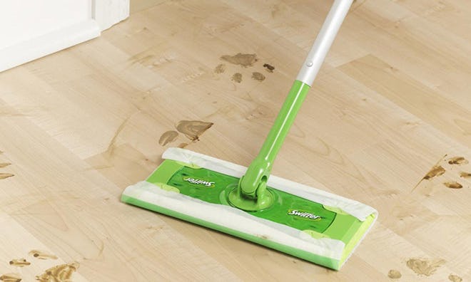 Swiffer Sweeper Cleaner Dry & Wet Mop