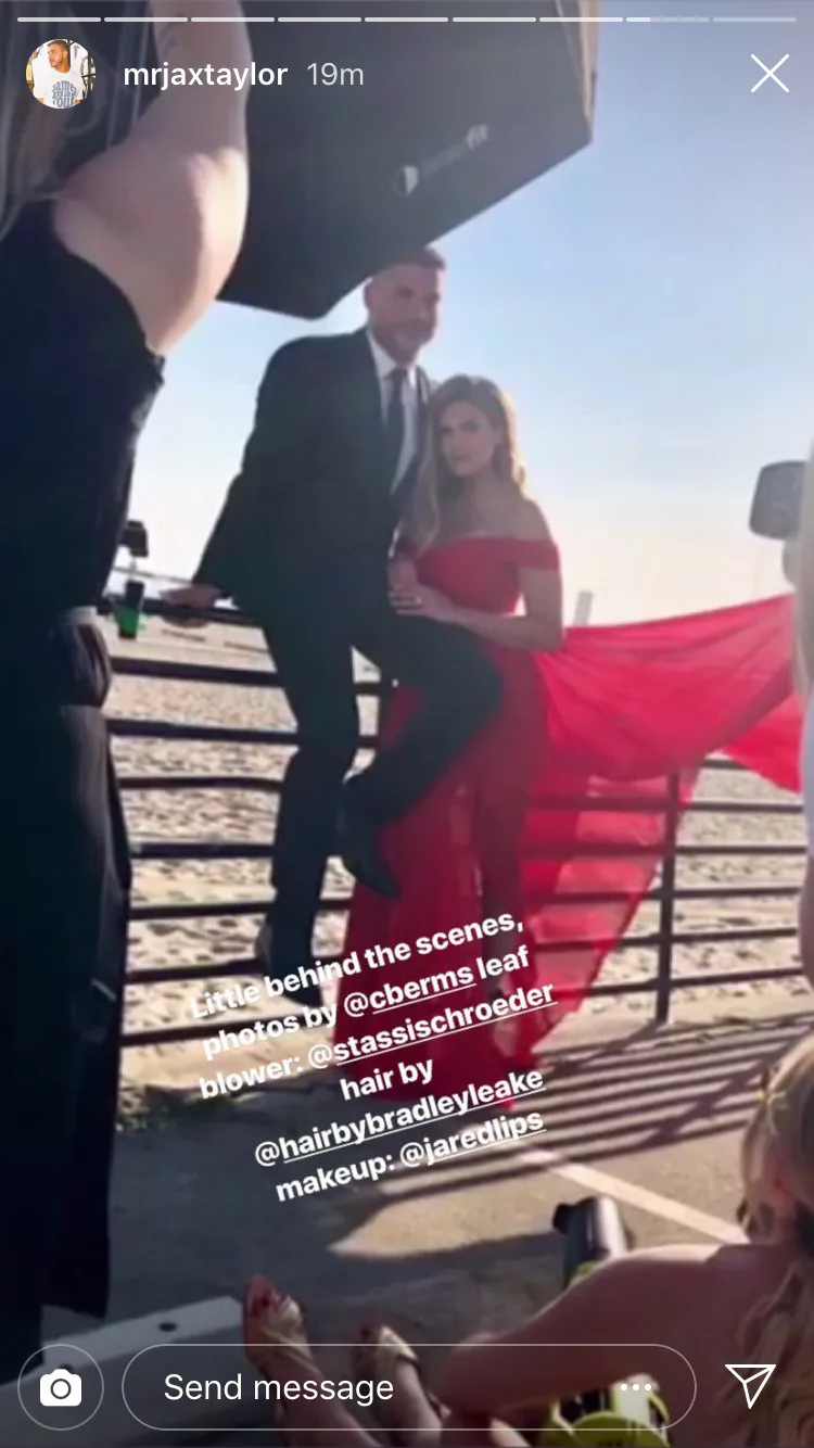 Vanderpump Rules' Stars Jax & Brittany's Engagement Photos Involved Stassi  In The Most Hilarious Way