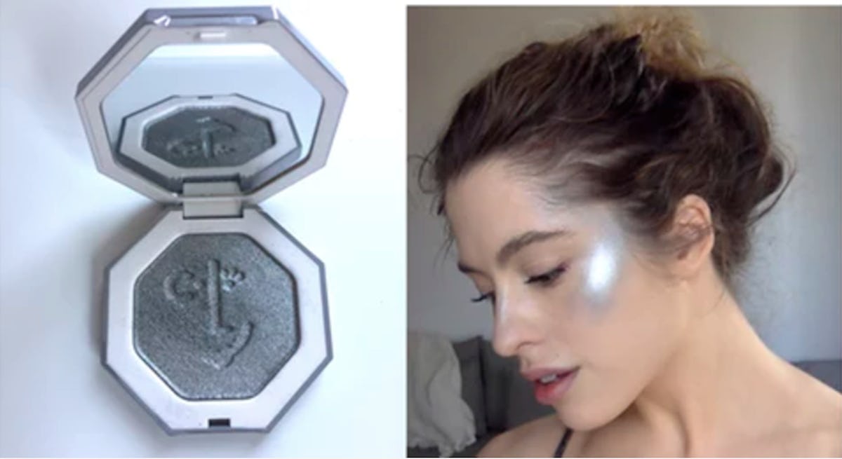 This Fenty Beauty Diamond Ball Out Highlighter Review Is The Shiniest Thing You Ve Ever Seen