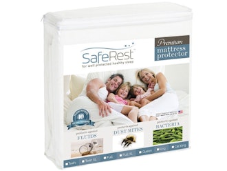 SafeRest Premium Hypoallergenic Mattress Cover