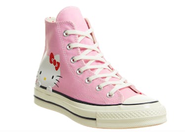 Converse hello top kitty women
