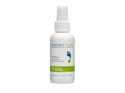 Rocket, Pure Natural Mint Shoe Deodorizer