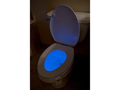 LumiLux LED Toilet Bowl Light