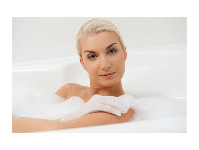 Linda Exfoliating Bath Gloves