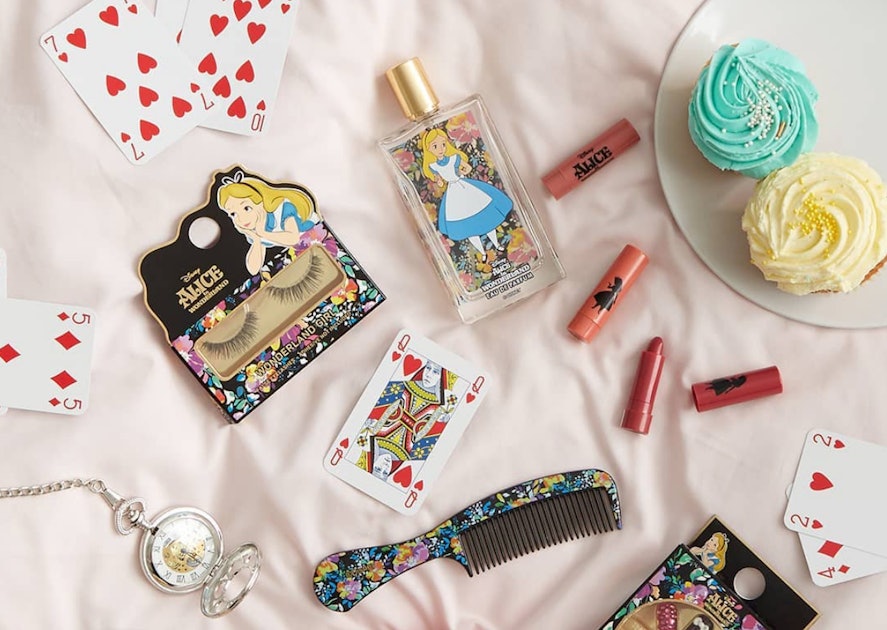 Primark's Alice In Wonderland makeup palette features 12 eyeshadows and  four blushers - and it's just a tenner