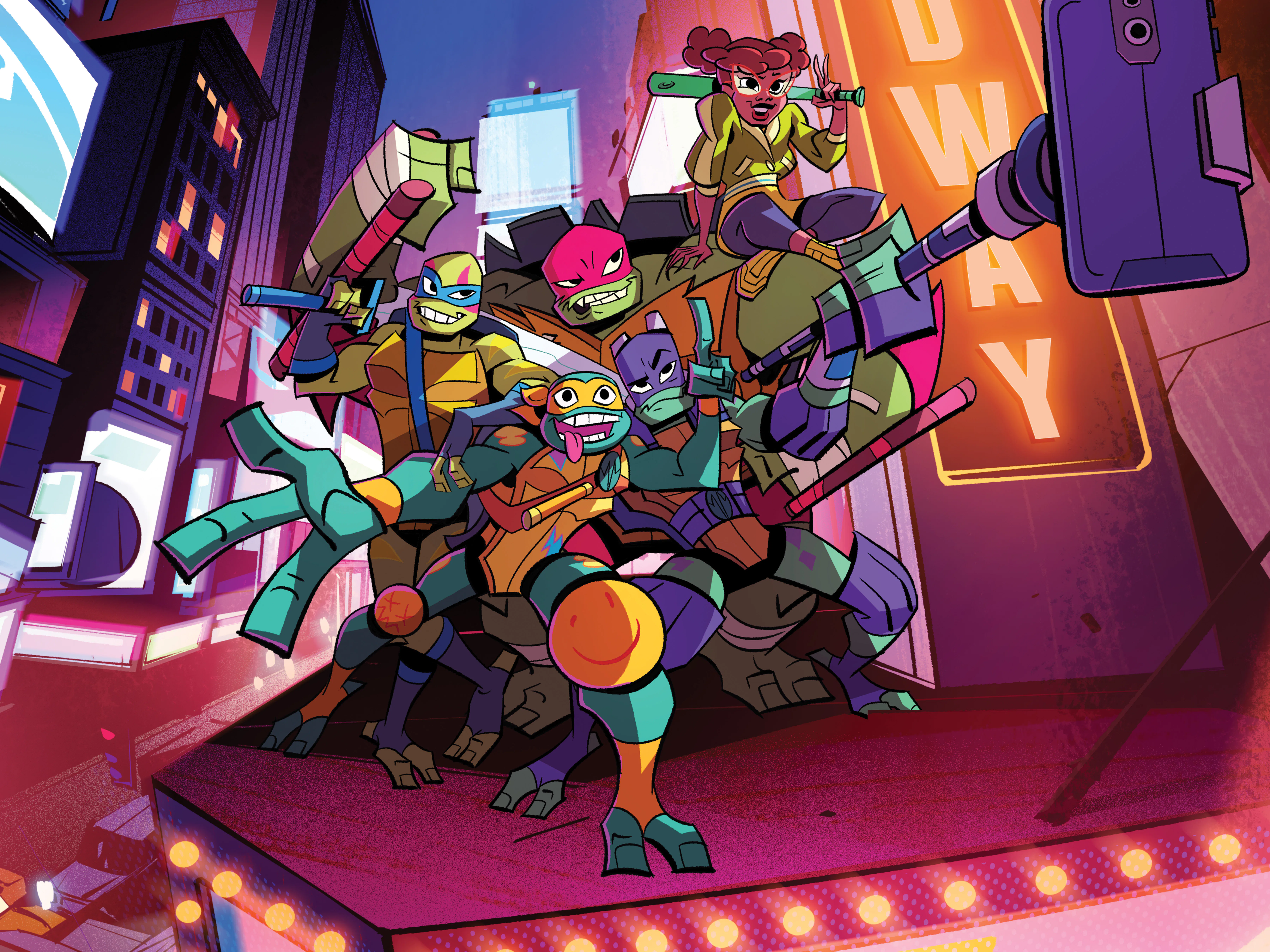 'Rise Of The Teenage Mutant Ninja Turtles' Star Kat Graham Has A ...