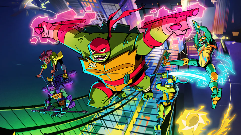 'Rise Of The Teenage Mutant Ninja Turtles' Star Kat Graham Has A ...
