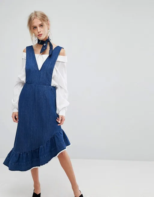 white christmas dresses Retrofete Aleyni Dress in Blue