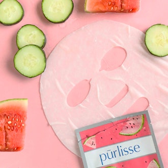 Purlisse Watermelon Energizing Sheet Mask 