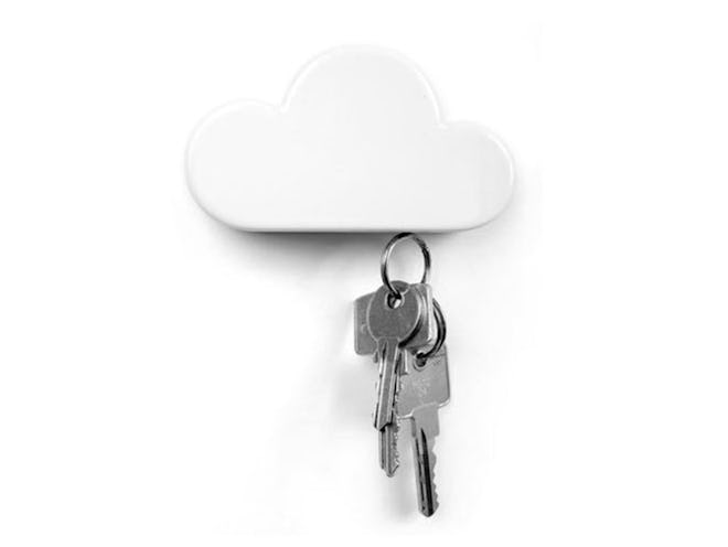 TWONE White Cloud Key Holder