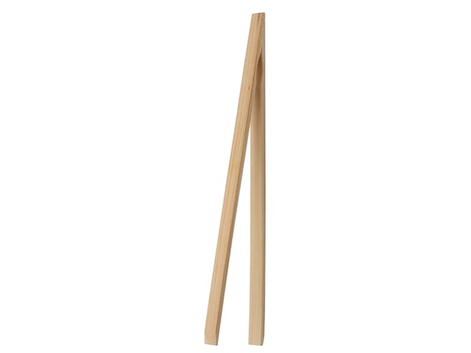 HIC Harold Import Co. Bamboo Toast Tongs