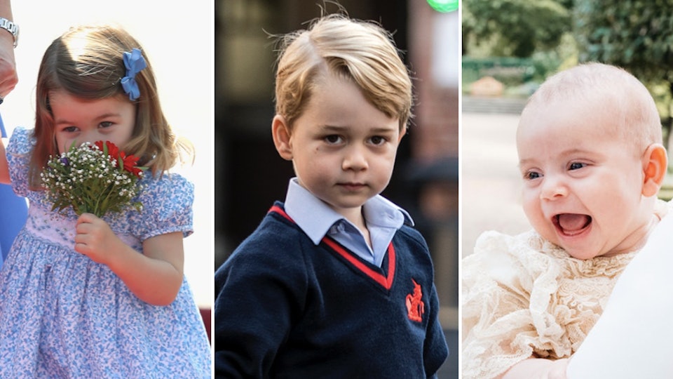 9 Ways Prince George Is The Ultimate Big Brother To Princess Charlotte & Prince Louis