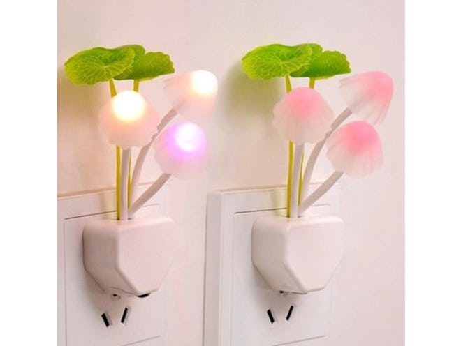 Hotsaleglobal LED Mushroom Night Light