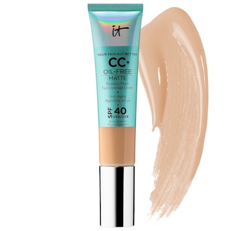 It Cosmetics Your Skin But Better CC+ Cream Oil-Free Matte with SPF 40 