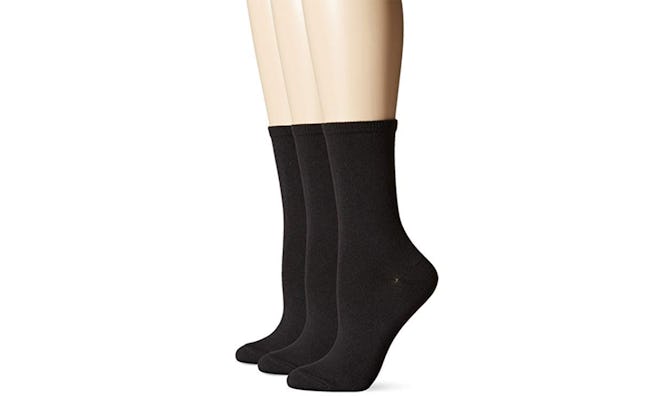 Hanes Women's Comfortsoft Crew Socks