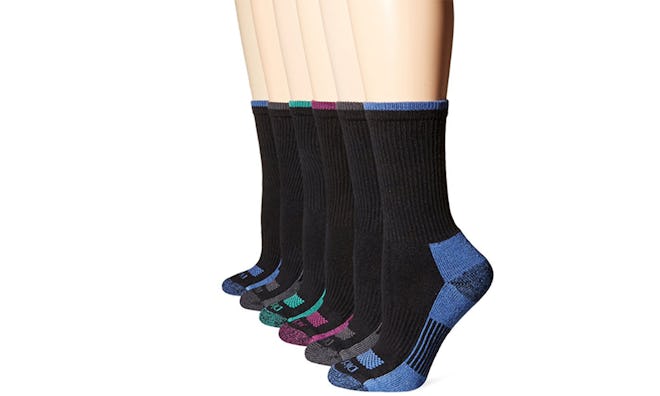 Dickies Women's Dritech Advanced Moisture-Wicking Crew Socks