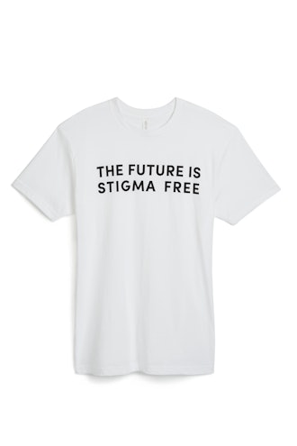 Wear Your Label Unisex The Future is Stigma Free T-Shirt