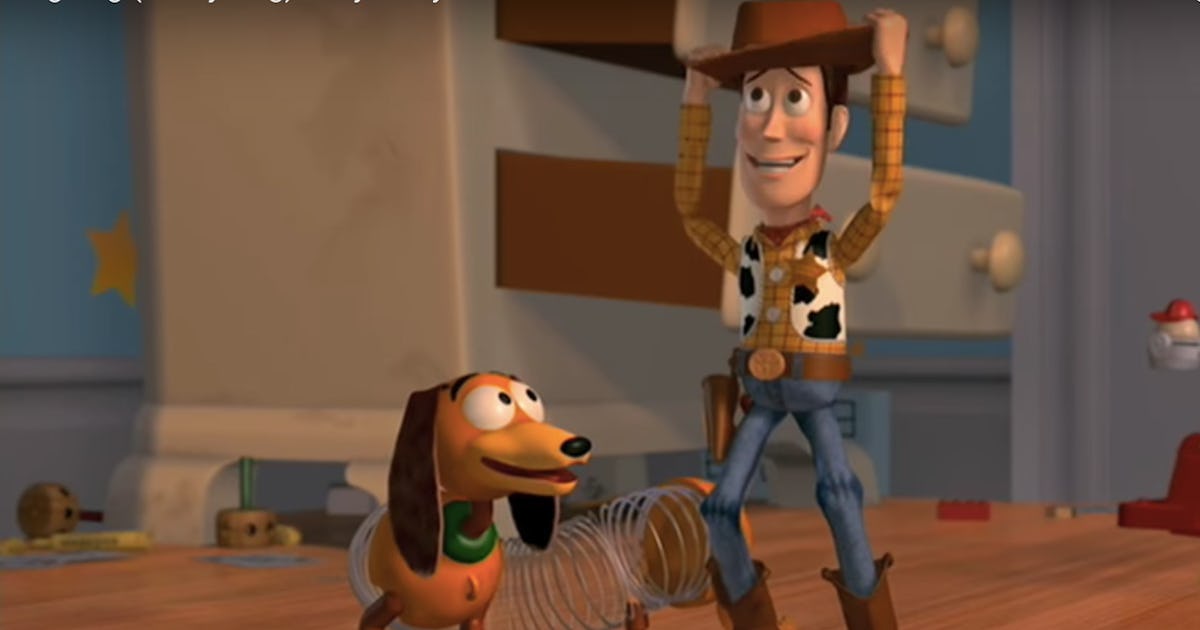 Slinky dog big 2024 w