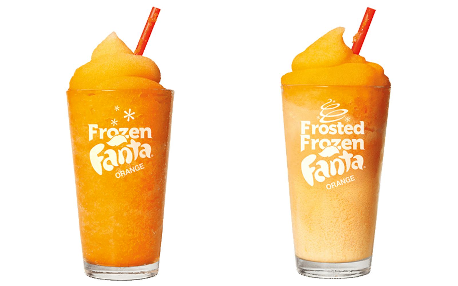 Burger King Debuts TWO New Frozen Fanta Drinks That Are Tasty TBTs