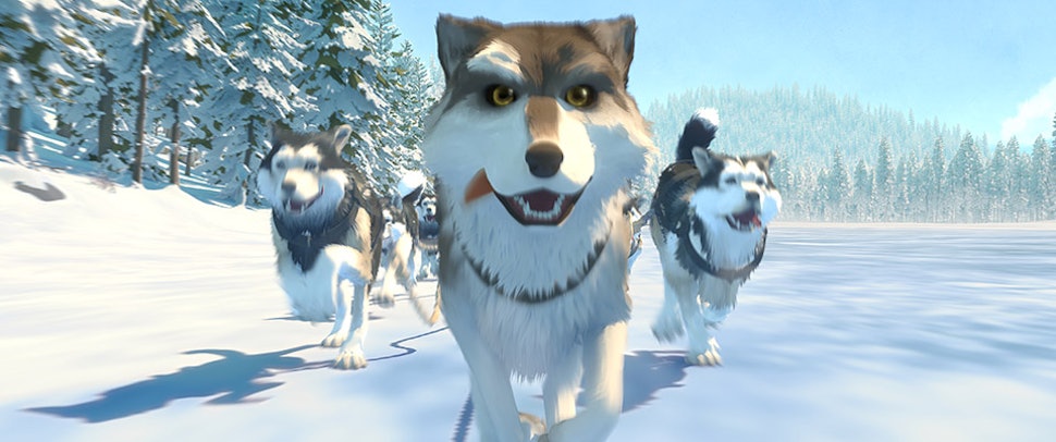 'White Fang' On Netflix Has An Adorable 'Parks And ...