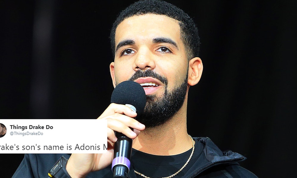 This Theory About Drake's Son's Middle Name Has Twitter's Mind Blown ...