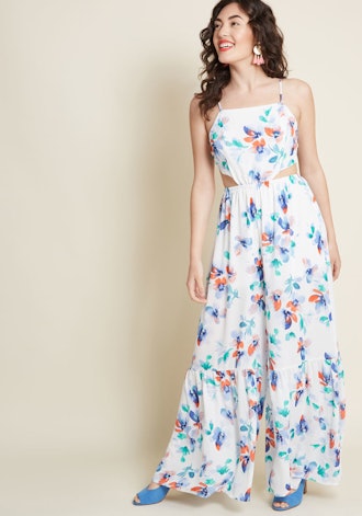 Airy Ambience Wide-Leg Jumpsuit