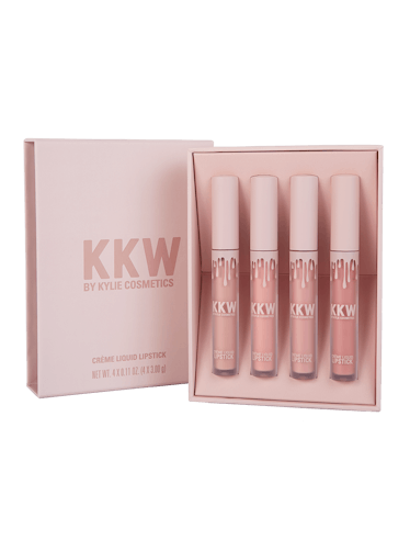 Kylie Cosmetics x KKW Creme Liquid Lipstick Set