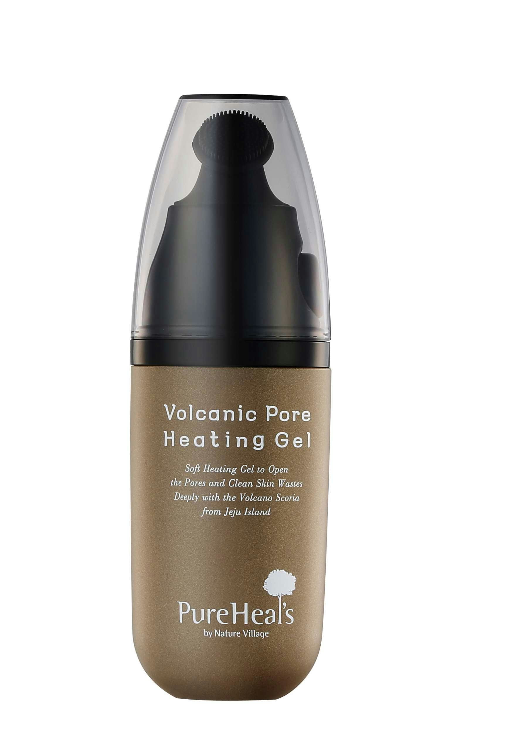 PureHeals Volcanic Pore Heating Gel Cleared My Blackheads Better Than