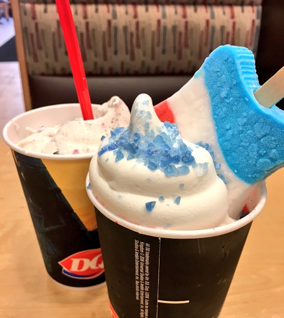 Dairy Queen’s Fourth Of July Blizzards Will Make You Feel So Patriotic