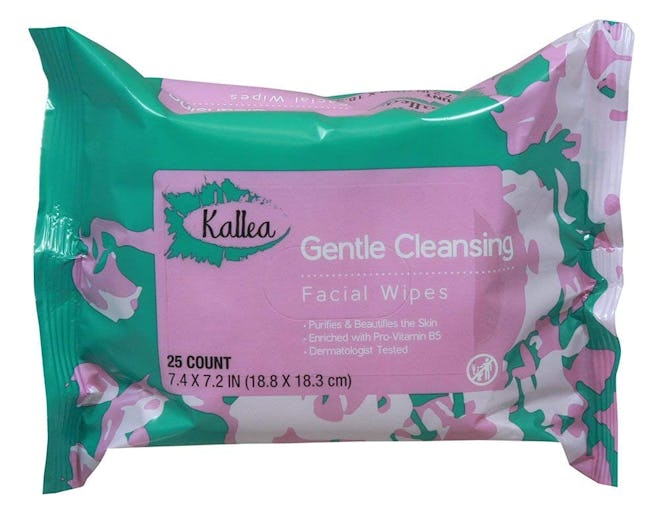 Kallea Gentle Cleaning Facial Wipes (6-Pack)