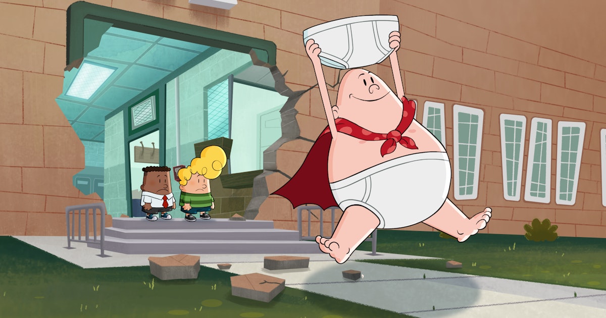 Captain underpants name Clearance