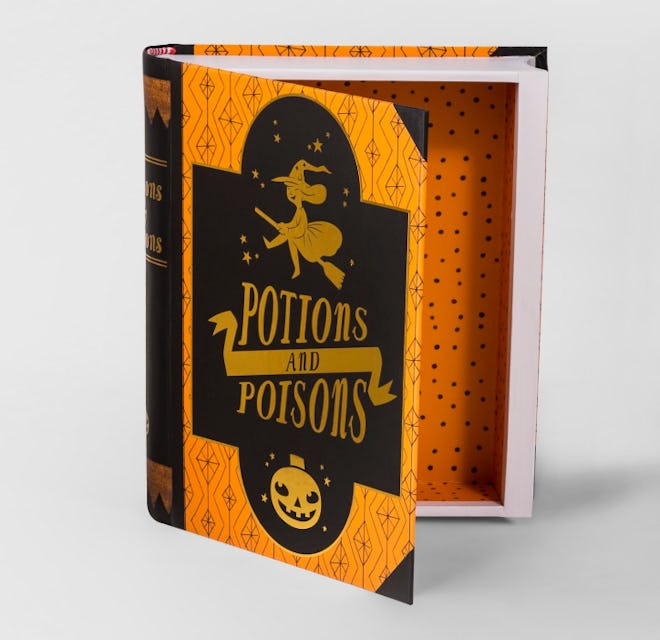 Hallow's Eve Potion & Poison Decorative Book 
