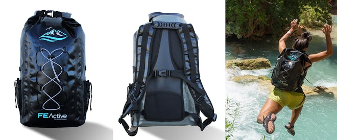 FE Active 30L Eco Friendly Waterproof Dry Bag Backpack