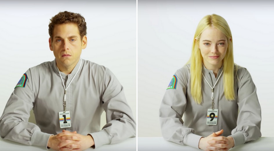 The Maniac Trailer Starring Emma Stone And Jonah Hill Is Here And Im Already Hooked