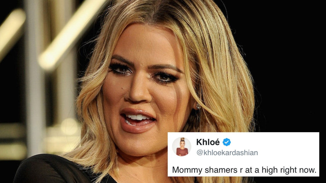 Khloe Kardashian S Clapback About Leaving True Home Is So Epic So Mom Shamers Back Off
