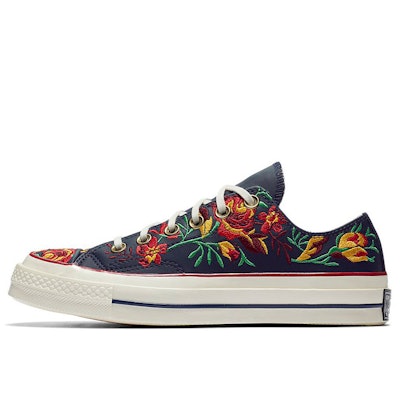 Where To Buy Converse Parkway Floral High Tops Because These Sneakers ...