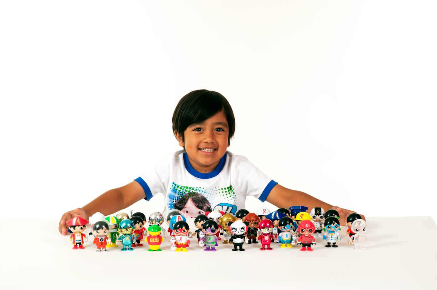 Ryan ToysReview Just Launched Ryan's World Toy Collection, & Your Kid