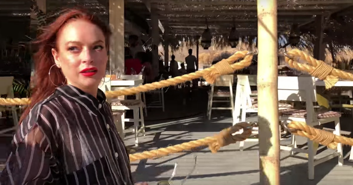 The First Trailer For Lindsay Lohan S Mtv Reality Show Is