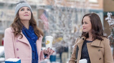 Rory and Lorelai in 'Gilmore Girls: A Year in the Life'